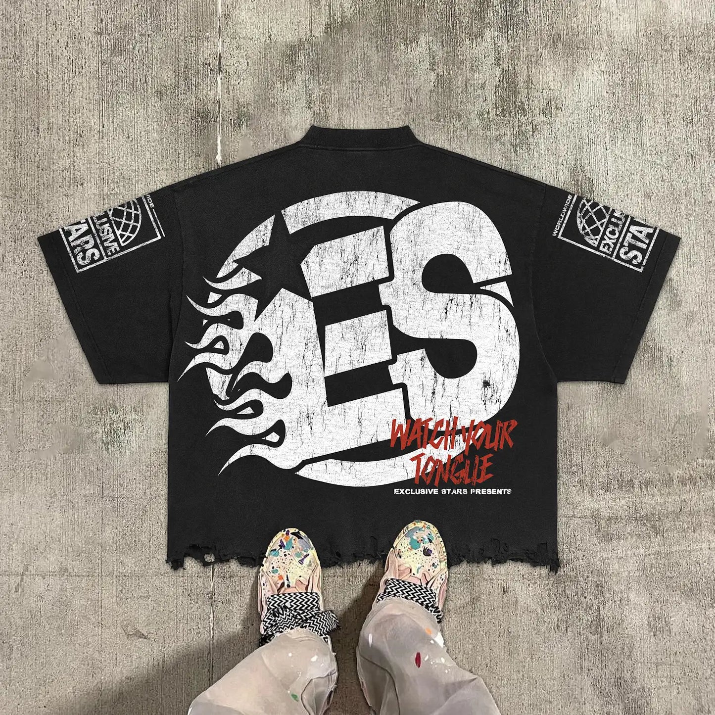 Mouth Tee