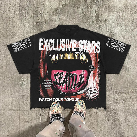 Mouth Tee